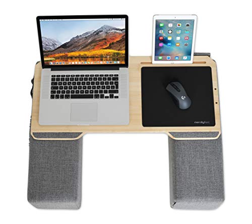 Couchmaster CYWORK (Ergonomisches Lapdesk für Notebooks oder Wireless Peripherie, inkl. Kissen, geeignet für Couch/Bett)