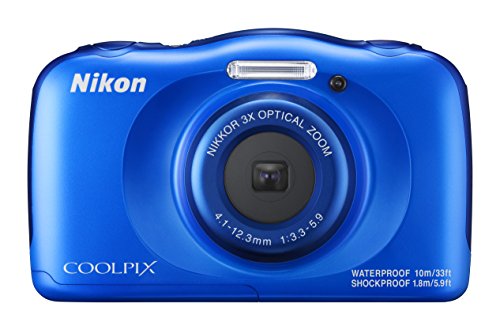 Nikon Coolpix W100 Kamera blau