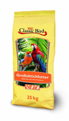 Classic Bird 25050 Großsittichfutter 25 kg