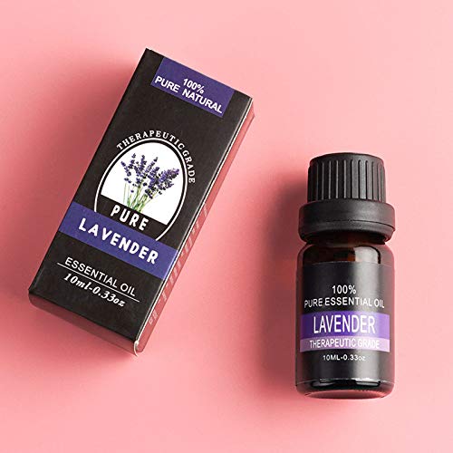 Blue Vesse Organic Lavender Essential Oil 10ml Rein Natürlich Ätherisches Lavendelöl For Diffuser, Aromatherapy, Headache, Pain, Meditation, Anxiety, Sleep Perfect For Candles & Massage (Lavendel)