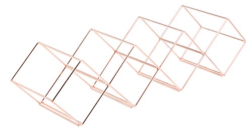 Bar Craft Weinregal, 58 x 14,5 x 14,5 cm, 7 Flaschen, stapelbar