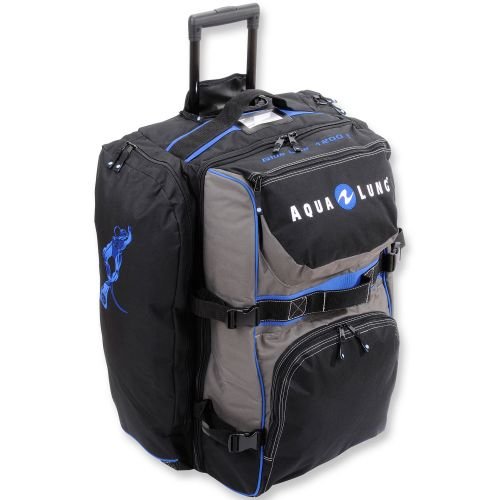 Aqualung Blue Line Rollenrucksack 1200C mit Teleskopgriff