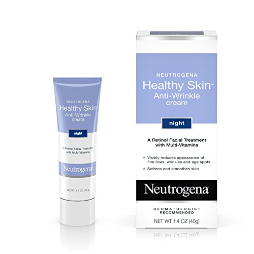 Neutrogena Healthy Skin Anti-Wrinkle Night Cream (Anti Falten, Anti Aging Nachtpflege Crème)