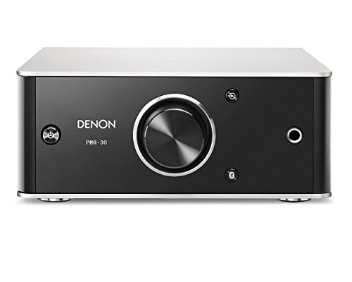 Denon PMA30SPE2 PMA-30 Design Serie Vollverstärker (Bluetooth, Digtal/Analog-Eingang, 2x 50W) schwarz/alluminium