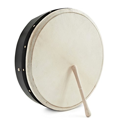 16 Zoll (406 cm) stimmbare Bodhran mit Tasche