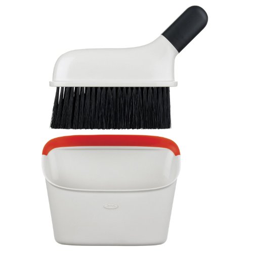 OXO Good Grips Kompact Kehr-Set mit Schaufel und Besen