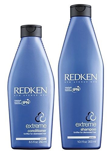 Redken Extreme Set Shampoo 300ml + Conditioner 250ml