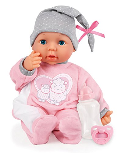 Bayer Design 93829 - My Piccolina Interactive Puppe, 38 cm