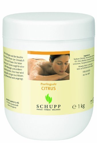 Peelingsalz Citrus 1 kg