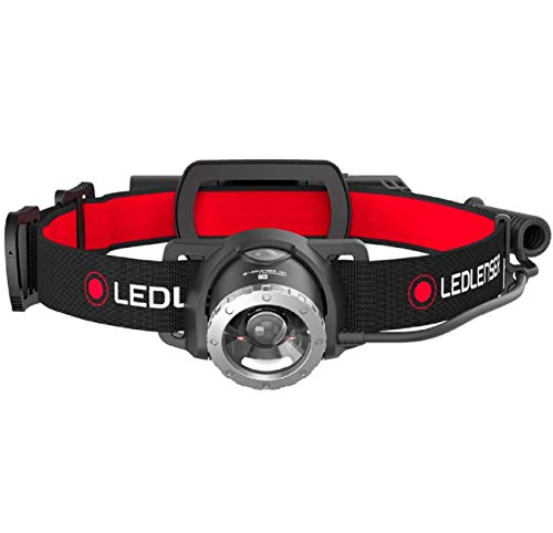 Ledlenser H8R Stirnlampe wiederaufladbar Box