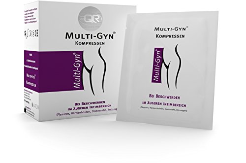 Multi-Gyn Kompressen (für Intimbereich, Hämorrhoiden & Dammriss)