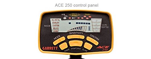 Garette Ace 250 Metalldetektor, 1139070