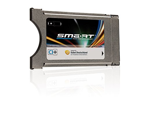 Smart CI+ Modul, Kabel Deutschland geeignet, zum Empfang verschlüsselter Sender