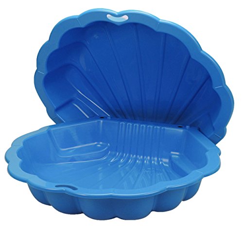 Eliware Kinder Sand- Wassermuschel 2 teilig in Blau