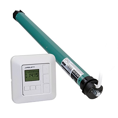 JULIUS MAYER Rollladenmotor JM35-100 (10Nm | SW40) + JAROLIFT Sevenlogic Comfort