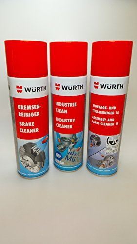 3x Industrie Clean Würth Sabesto 500ml Etikettenentferner