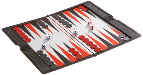 Philos 6530 - Backgammon, Reisespiel, magnetisch, Strategiespiel