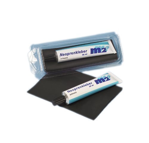 M2 Neopren - Repair Set (35g) Windsurfen Surfen Wellenreiten SUP Kite Reparatur - Neoprenanzug