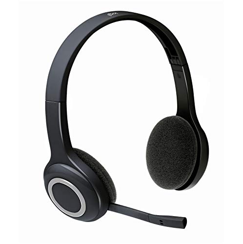 Logitech H600 Headset schnurlos schwarz-blau