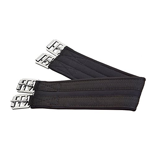 German Riding Sattelgurt My Little Pony Baumwollkurzgurt gepolstert