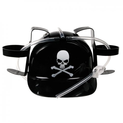 Krüger & Gregoriades 802300 - Trinkhelm Totenkopf