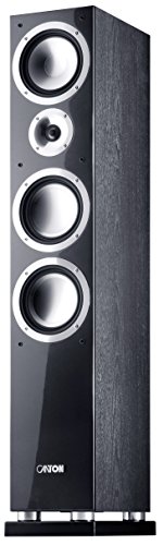 Canton Chrono 509.2 DC Standlautsprecher (160/320 Watt) schwarz (Stück)