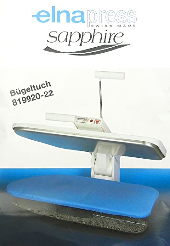 Elnapress Bügelpresse Bezug Sapphire Bügeltuch 819920-22