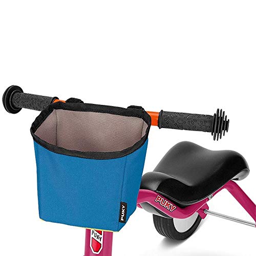 Puky 9732 LT 3 Lenkertasche für Pukylino, Wutsch und Fitsch, Blau