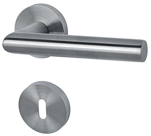 Alpertec Edelstahl Türbeschlag Moskau-II BB, 88020500