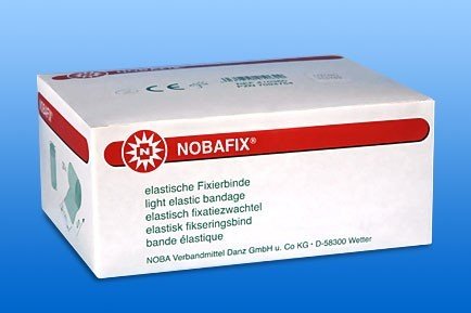 Nobafix Fixierbinden 4m x 8cm elastisch 50 Stück