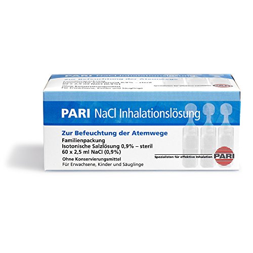 Pari NaCl Inhalationslösung 077G0003, 60 Ampullen