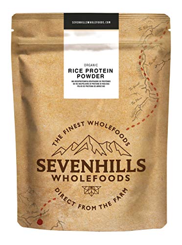 Sevenhills Wholefoods Reisprotein Pulver Bio 2kg