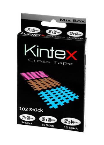 Kintex Cross-Physiotape Mix Box 102 Pflaster gemischt 0,14€/Stk