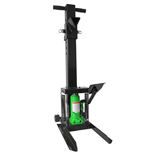 Hydraulischer Holzspalter - Fußbedienung - 8 Tonnen