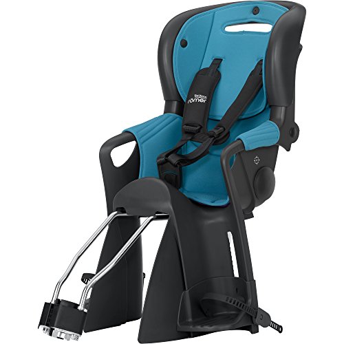 Britax Römer Fahrradsitz Jockey Comfort (9 - 22 kg), turquoise / purple