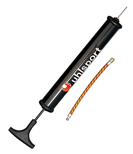 Uhlsport Ballpumpe klein, schwarz/weiß, 1001187