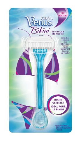 Gillette Venus Bikini Trimmer, 2er Pack, 2 x 1 Stück