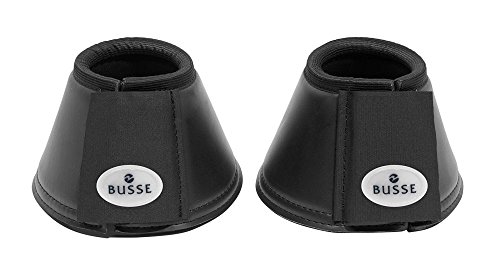 Busse Hufglocken COMFORT, L, schwarz