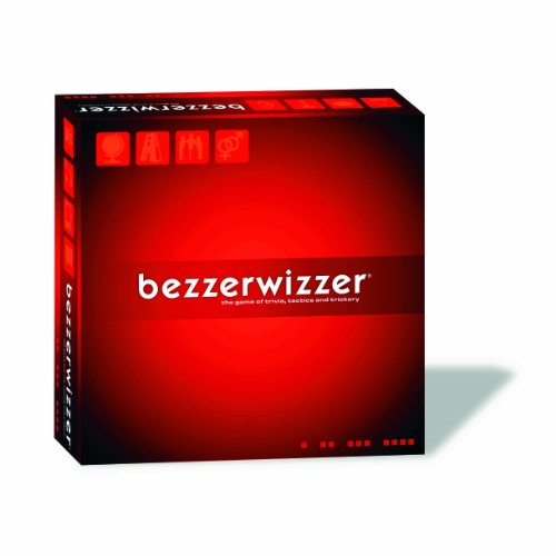 Mattel V9913 Bezzerwizzer Brettspiel, rot