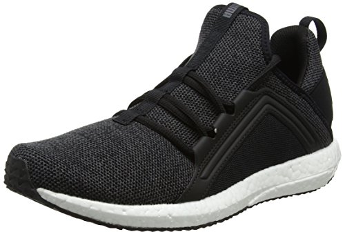 Puma Herren Mega Nrgy Knit Outdoor Fitnessschuhe, Schwarz (Black-Asphalt), 46 EU