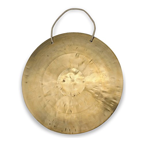 Klangschalen Center Original Feng Gong, Wind Gong aus China (20cm)