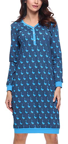 Merry Style Damen Nachthemd MS10-179