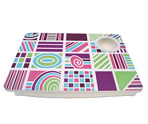 Knietablett mit Kissen und Tassenhalter