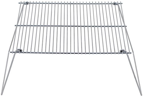 MFH FoxOutdoor Grillrost, Stahl, klappbar, 38 x 25 cm