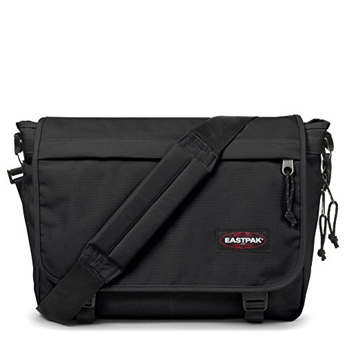 Eastpak Delegate Schultertasche Schwarz