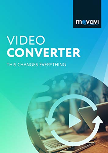 Movavi Video Converter 19 Personal | Standard | PC | PC Aktivierungscode per Email