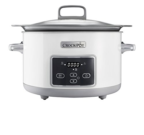 Crock-Pot CSC026X 5 l DuraCeramic Sauté Schongarer / Slow Cooker