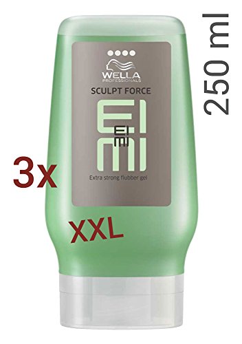 Wella Eimi Sculpt Force Flubber XXL 250ml 3er Pack (750 ml)