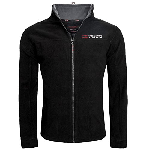 Geographical Norway Nallo Texas Men Herren Fleece Jacke Übergangsjacke Winter