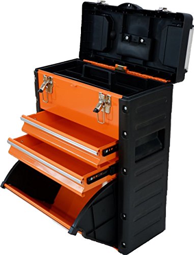 METALL Werkzeugtrolley sehr kompakt Type A1-O von AS-S